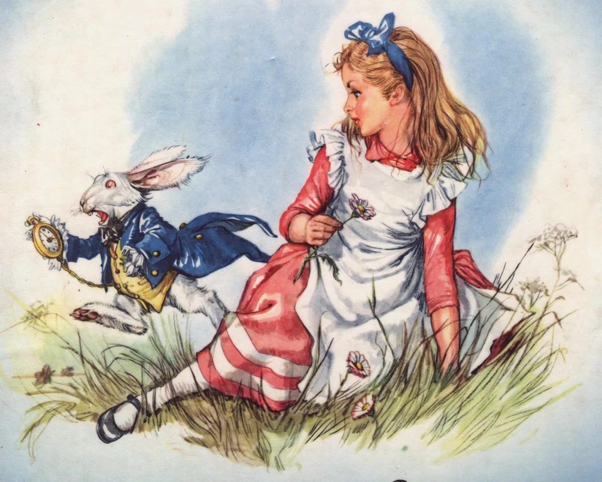 Следуй за белым кроликом..." - 17 Февраля 2020 - Детская библиотека  Парабельского района